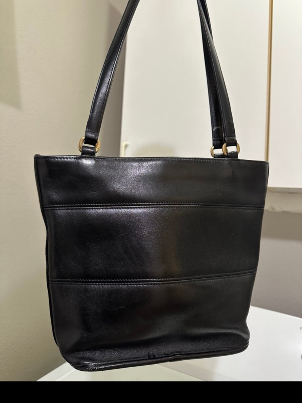 Vintage Coach Tribeca Shopper Tote - Picture 3 of 10